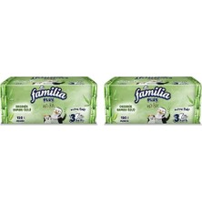 1001 Plus Natural Çek Al Mendil 150LI 2li Paket