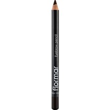 1001 Kapağı Fırçalı Kaş Kalemi (Kahve) - Eyebrow Pencil - 405 Bitter Brown - 8690604278701