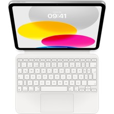 1001 Magic Keyboard Folio: iPad (A16) ve iPad (10. Nesil) ve Kılıf, Çıkarılabilir Klavye ve Manyetik