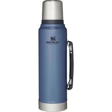 Stanley Classic Legendary Vakumlu Termos 0.75 Litre - Mavi (Hammertone Lake) | Paslanmaz Çelik