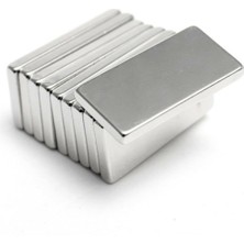 1001 Neodyum Mıknatıs Dikdörtgen 20X10X2 mm - 7 Adet