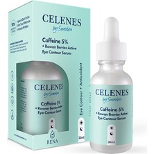 1001 Celenes Caffeine 5% + Rowan Berries Active Eye Contour Göz Serumu
