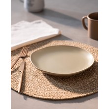 1001 Souci Pasta Tabağı - Bej - 22 cm