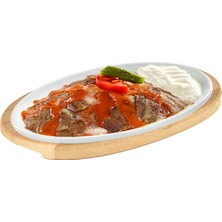 1001 Tabak Altlığı Masif Ahşap Iskender Tabağı Altlığı Kayın Ağacı