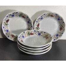 1001 Porselen 12 cm Lalenaz 12'li Çay Tabak 86909473121792