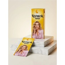 Kıvırcık Tatlar 2'li Kişiye Özel Isimli ve Fotoğraflı Meyve Suyu 200ML - Karışık Meyveli