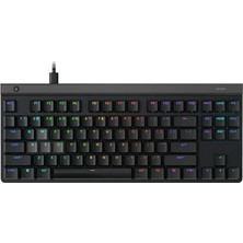 1001 G515 Rapıd Tkl Düşük Profil Kablolu Oyun Klavyesi, Pc Için Tamamen Özelleştirilebilir Düşük