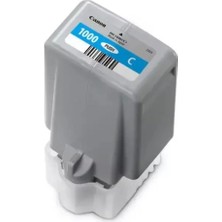1001 0547C001 Ink PFI-1000 C Eur/ocn Orijinal Tintenpatronen Pack Of 1