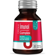 1001 Imunol Complex 30 Kapsül