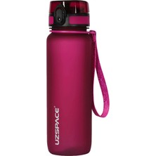 1001 800ML -Yeni Ebat-Boy 25 Cm-Tritan Su Matarası Bpa Koku Sızdırma Yok Kırmızı