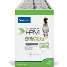 1001 Hpm Feline Yetişkin Neutered Salmon Salmon, 12 x 85 G