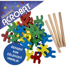 1001 Oyuncak Wooden Acrobat