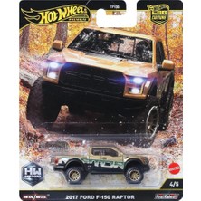 1001 Hot Wheels Premium Car Culture 2017 Ford F-150 Raptor JBK70