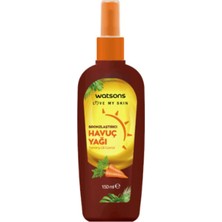 1001 Brozlaştırıcı Havuç Yağı 150 ml
