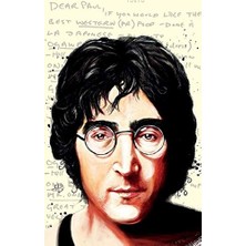 1001 John Lennon Yumuşak Kapaklı Defter