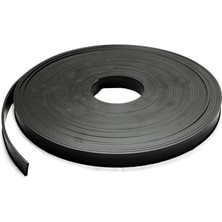 1001 5 Metre Şerit Mıknatıs Magnet -Esnek Manyetik Şerit -12MM Genişlik -1mm Kalınlık- Arkası Yapı