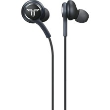 1001 Akg Type-C Kulaklık, Samsung A72/A73/A53/M23/M33/S20/S21/S22/S23 Uyumlu, Siyah, Mikrofonlu L310KBKL