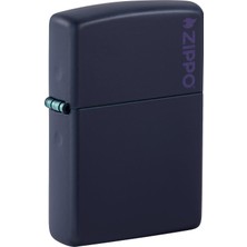 1001 Logo Pocket Lighter, Navy Matte