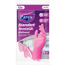 1001 Standart Eldiven Büyük Boy 12 Paket 1 Koli