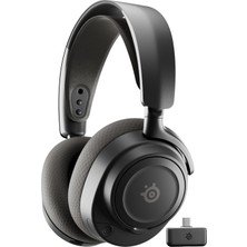 1001 Arctis Nova 7 Gen 2 Wireless Oyun Kulaklığı - Siyah
