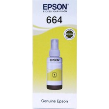 1001 C13T66444A Kartuş 70 ml L550/L200/L220/L355/L365, Sarı