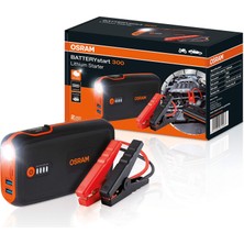 1001 Batterystart 300 Akü Takviye Cihazı 12V 13000 Mah OBSL300 | 6 Litreye Kadar Benzinli ve 3 L Dizel