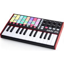 1001 Apc Key 25 - USB Mıdı Klavye Controller, 37 Mini Tuş, Ableton Live Lite, 40 Rgb Pedleri ve Klip Ba�