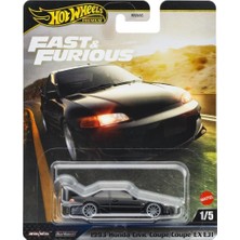 1001 Hot Wheels Hızlı Sürgülü Premium Araba 1993 Honda Cıvıc Coupe Ex Ej1 JBL90 - HNW46