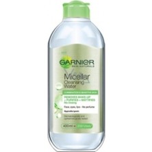 1001 Micellar Arındırıcı Makyaj Temizleme Suyu Karma Hassas Ciltler 400 ml