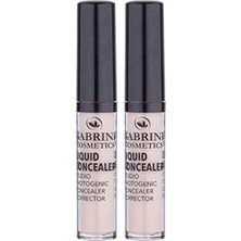 1001 Liquid Concealer Likit Kapatıcı (No: 4) (2 Paketi)