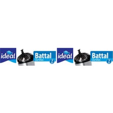 1001 Ideal Battal Boy Çöp Poşeti 7'li 70X95 Cm, Sızdırmaz Yırtılmaz Battal Boy Çöp Torbası, Ge
