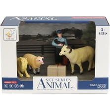 1001 HJ688-11 Çiftlik Hayvan Seti -Birliktoys