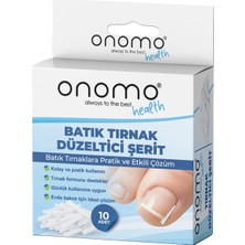 1001 Health Batık Tırnak Düzeltici Şerit 10 Adet