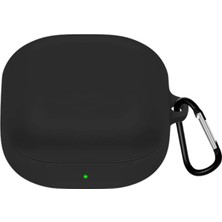 1001 Samsung Galaxy Buds 2 Pro Silikon Kılıf (Siyah)