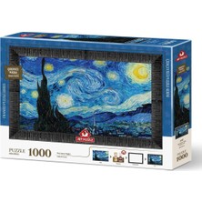 1001 Yıldızlı Gece 1000 Parça Çerçeveli Puzzle