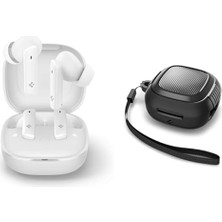 1001 Audio Tws P20 Bluetooth Kablosuz Kulaklık Ipx5 Beyaz Spigen Audio Tws P20 Kulaklık Kılıfı Ekstr