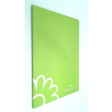 1001 A5 Defter 40 Yaprak Renkli Çizgisiz Sayfalar, Yeşil