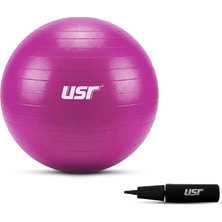 1001 55 cm Pilates Topu + Pompası