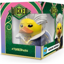 1001 Boxed Edition: Wicked For Good - Madame Morrible Cosplaying Rubber Duck Vinil Figür - Wicked Hayran