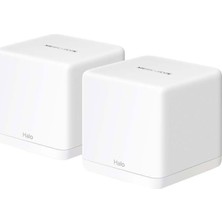 1001 Halo H60X 2-Pack, AX1500MBPS, Dual-Band, Gigabit Portları, 100'E Kadar Cihaz Bağlanabilir, 350 M²