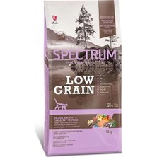Spectrum Lg Somon Hamsi Kısırlaştırılmıştır Yetişkin Kedi 12 Kilogram