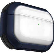 1001 Airpods 3 Için Armor Serisi Darbelere Karşı Ultra Güçlü Koruma Fiber Karbon Arka Tasarım Airp