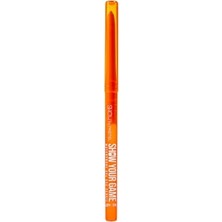 1001 Show Your Game Waterproof Gel Eye Pencil - Jel Göz Kalemi 407