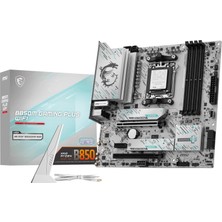 1001 B850M Gamıng Plus Wıfı Ddr5 Am5 8200(OC) Mhz Matx Gaming (Oyuncu) Anakart