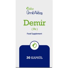 1001 Demir Yüksek Biyoyararlanım 30 Kapsül