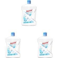 1001 Temizliğin Kokusu Parfümlü Yüzey Temizleyici 2.5 L (3 Paketi)