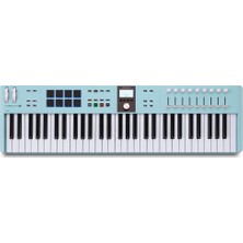 1001 Keylab Essential 61 Mk3 | Müzik Prodüksiyonu Için Mıdı Kontrolcü, Kapsamlı Yazılım Paketi, 6