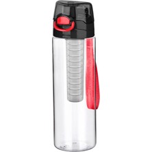 1001 Detox Matarası, Bpa Içermeyen, Darbeye ve Isıya Dayanıklı, 500 ml Kapasiteli, 4 Farklı Renk S
