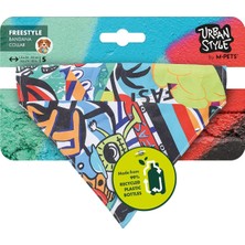 M-Pets Style Freestyle Bandana Collar (S)