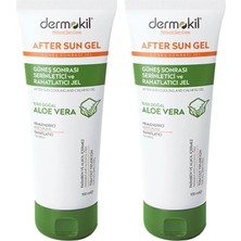 1001 After Sun Gel Güneş Sonrası Nemlendirici Rahatlatıcı Jel (100 Ml) 2li Paket